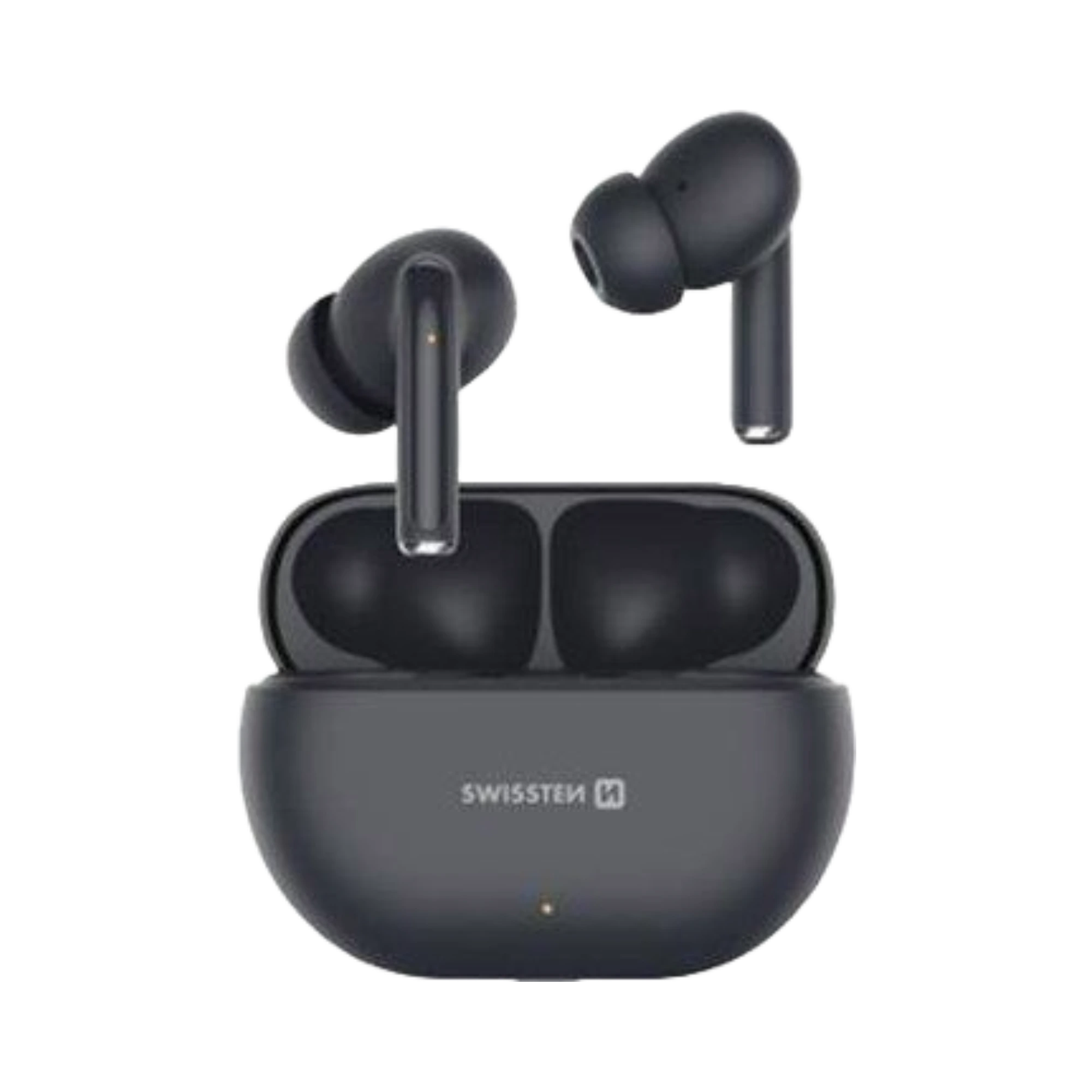 Kufje EARPHONES  BLUETOOTH TWS SWISSTEN PRO TUNE, e bardhë & e Zezë