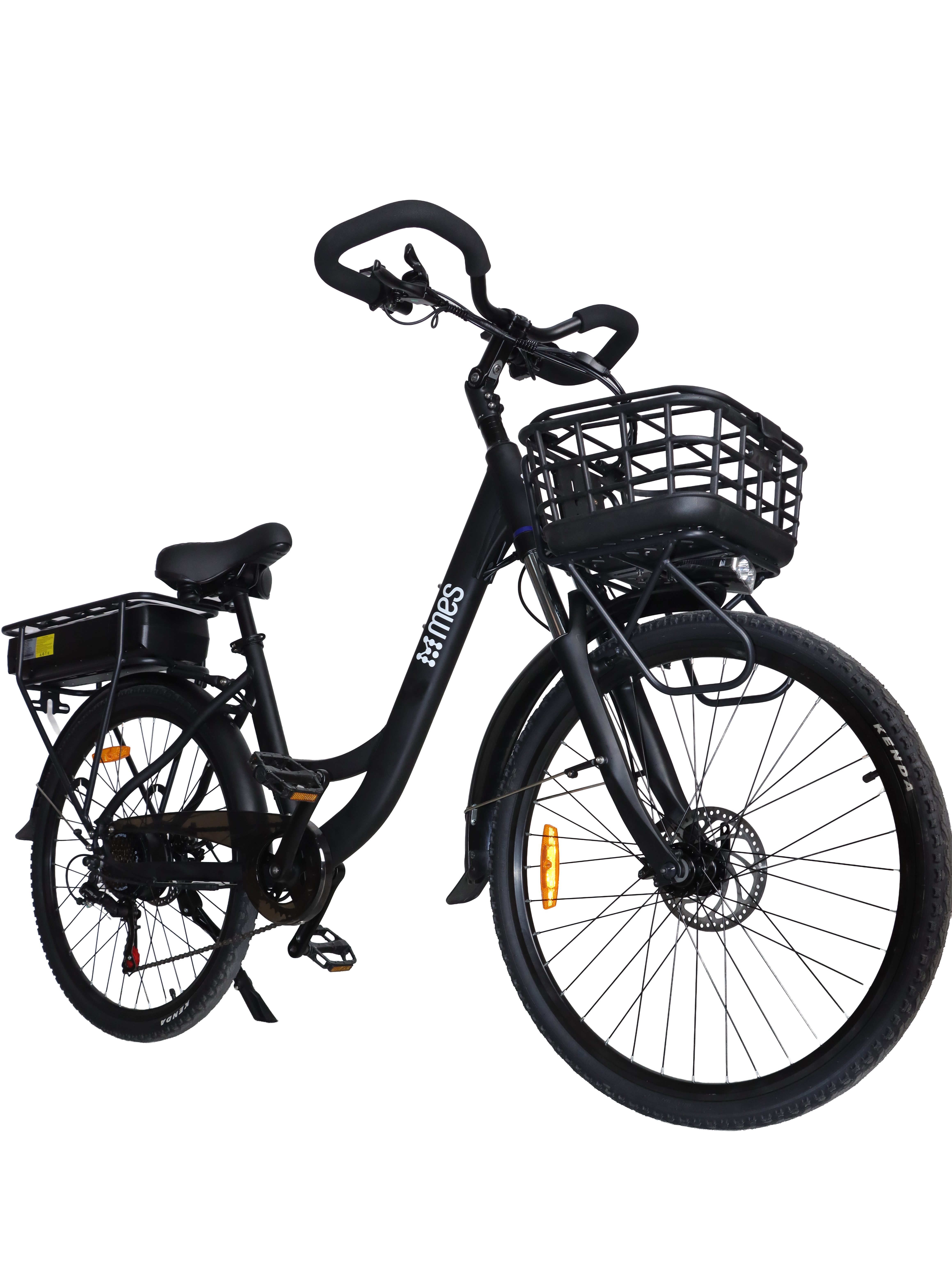 Biciklet Elektrike MES M16 (e zezë)