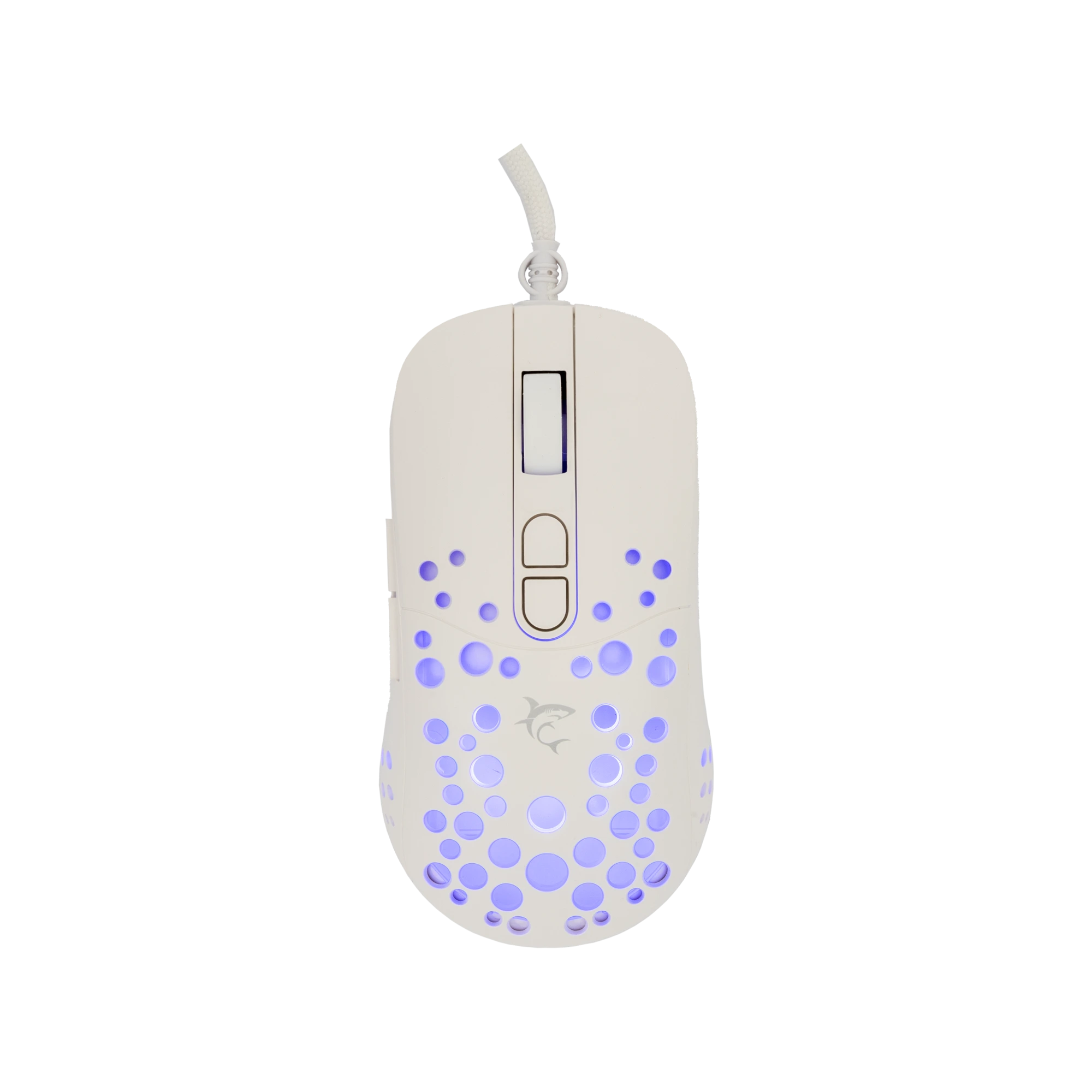 Gaming Maus TRISTAN White Shark