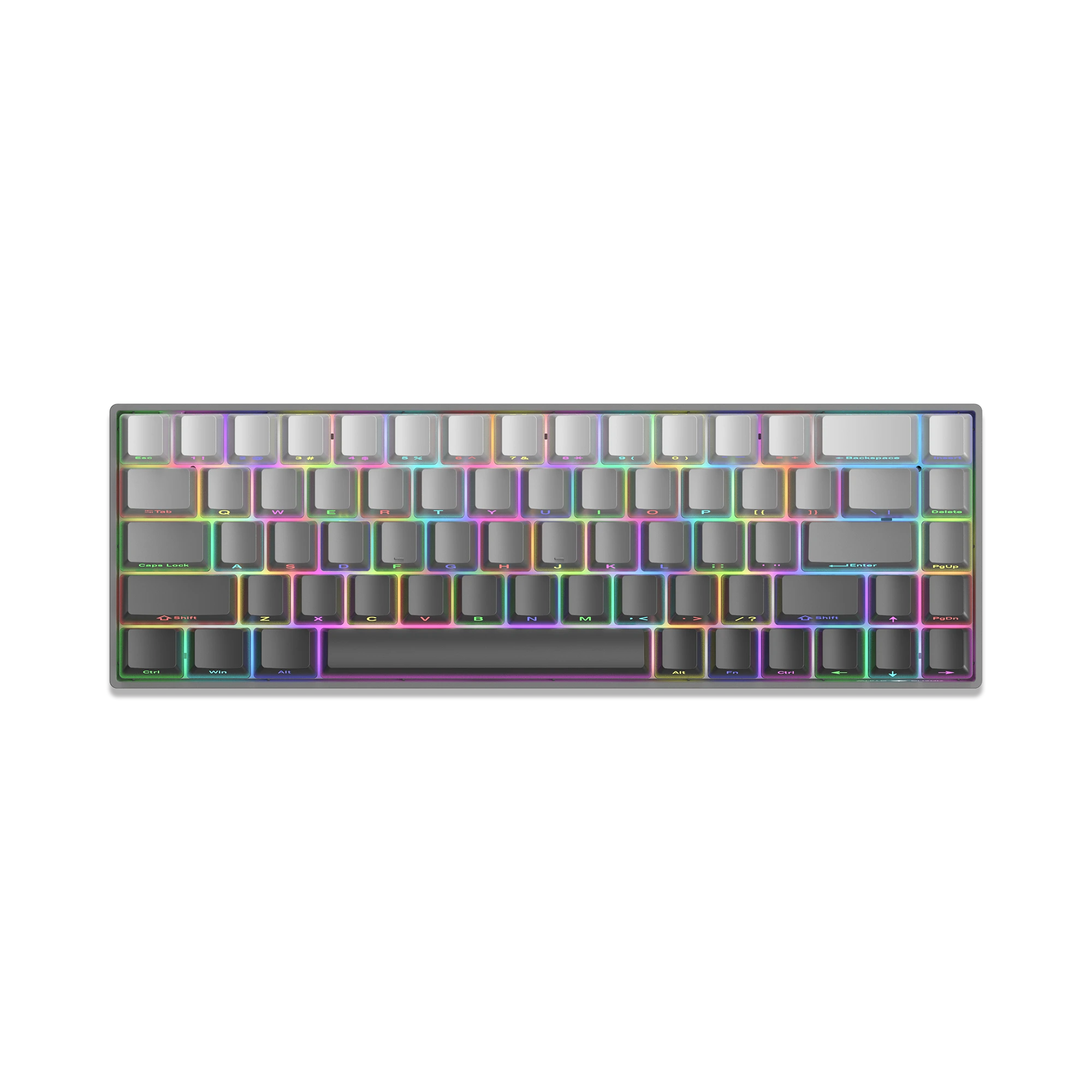 Gaming Tastiere Mekanike NUNCHAKU White Shark