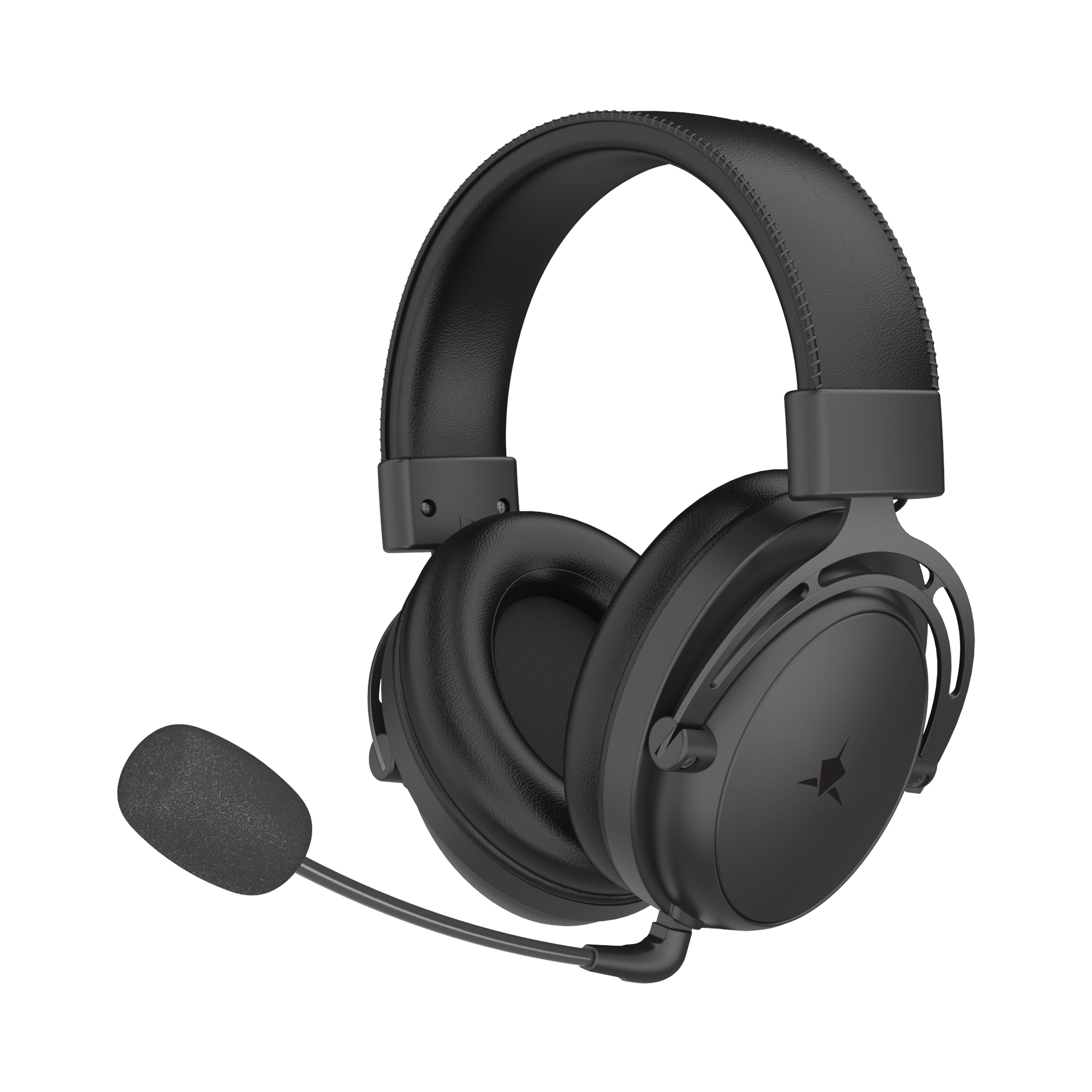 Kufje Gaming Wireless GORILLA PRO White Shark
