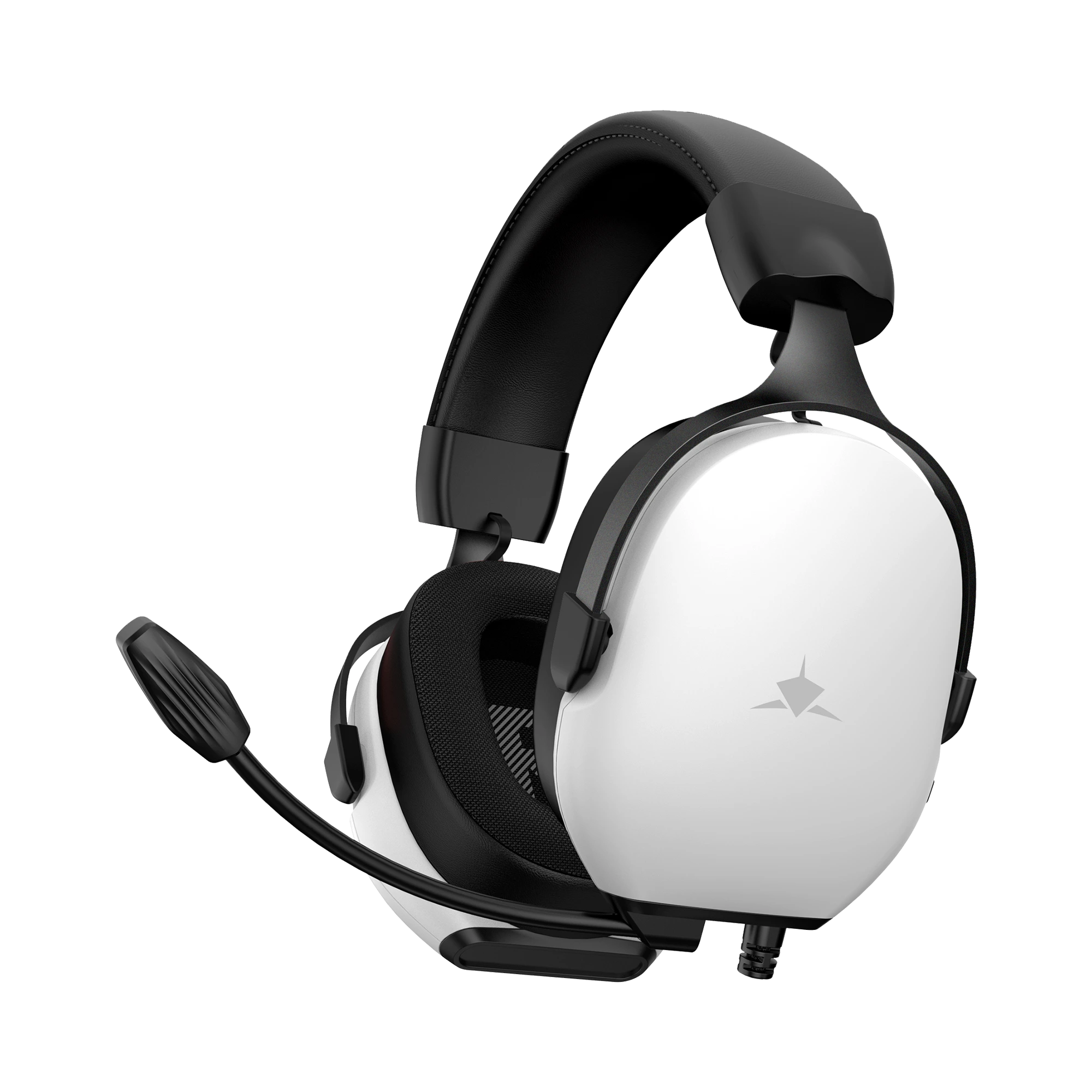 White Shark Kufje Gaming FOX e zezë / e kuqe & e zezë / e bardhë