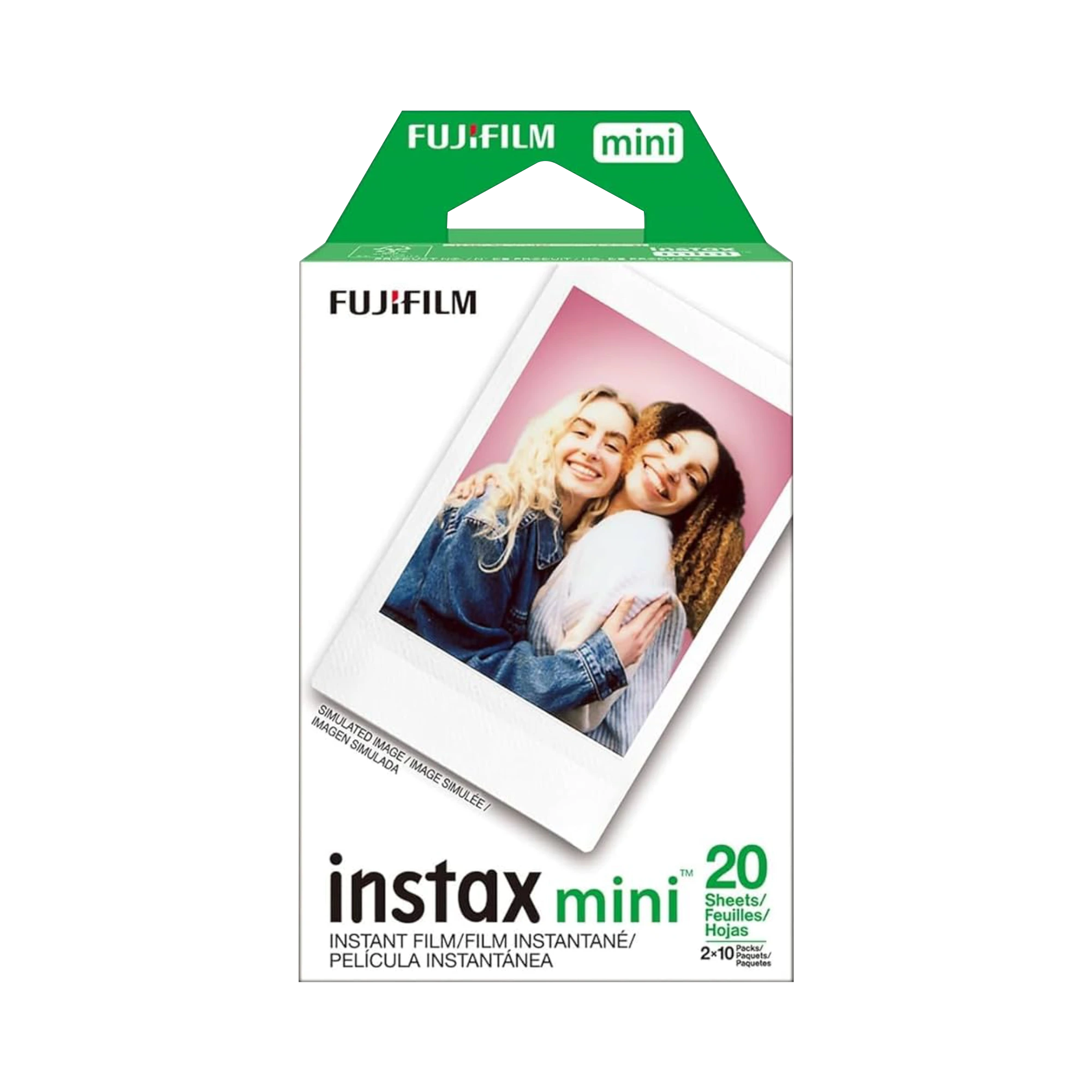 FILM INSTAX MINI 2 PACK
