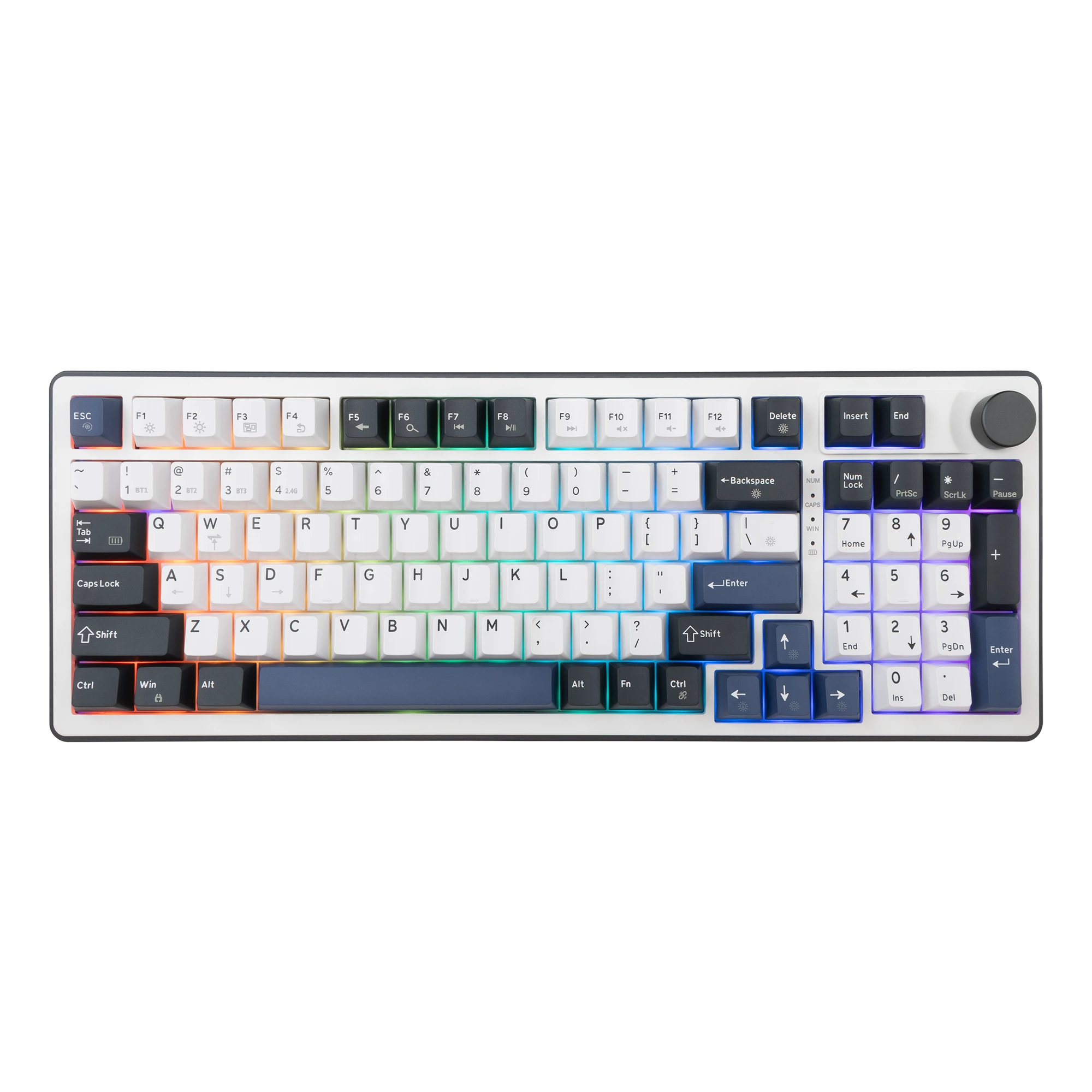 Gaming Tastier Wireless Mekanike EXCALIBUR White Shark